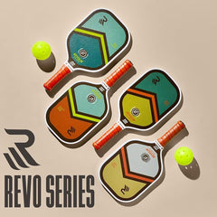 REVOLIN Revo Reach Control Pickleball Paddle