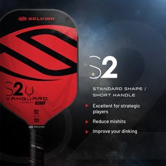 Selkirk Vanguard 2.0 S2 Pickleball Paddle