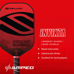 Selkirk AMPED Invikta X5 Pickleball Paddle