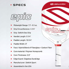 VANGUARD Power Air Epic Paddle