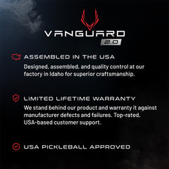 VANGUARD 2.0 Mach6 Paddle