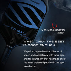 VANGUARD 2.0 Mach6 Paddle